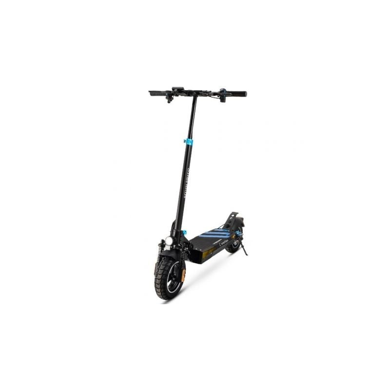 Patinete Eléctrico SmartGyro Speedway Certificado- Motor 800W- Ruedas 10"- 25km-h -Autonomía 50km- Negro y Azul