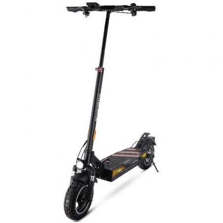 Patinete Eléctrico SmartGyro Speedway Pro Certificado- Motor 1000W- Ruedas 10"- 25km-h -Autonomía 60km- Negro y Azul