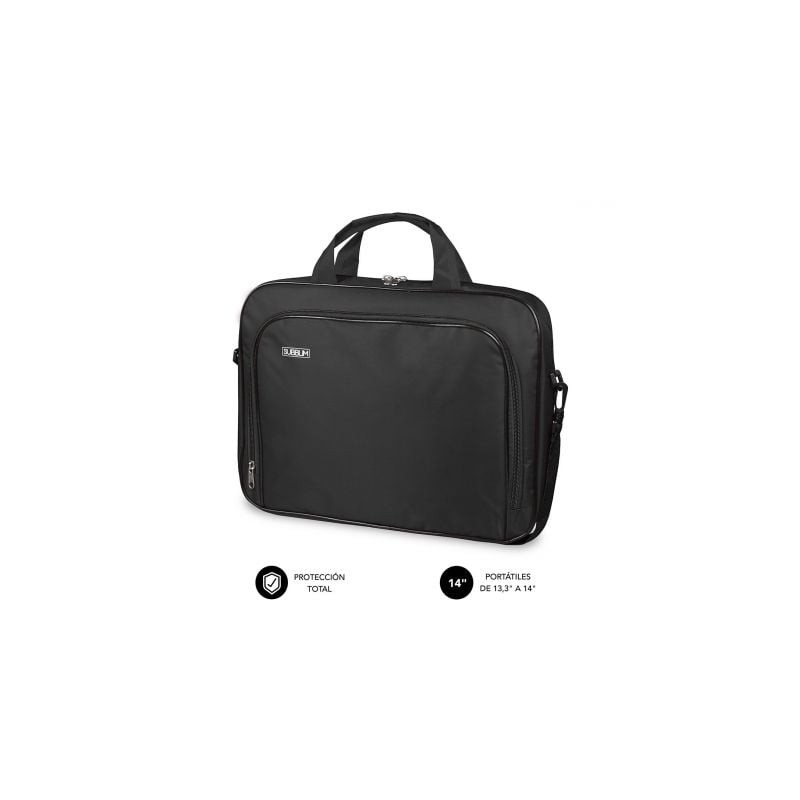 MALETIN SUBBLIM OXFORD LAPTOP BAG 13,3"-14" BLACK