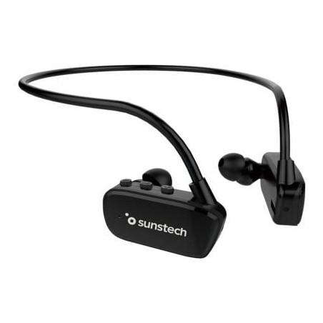 Reproductor MP3 Sunstech Argoshybrid- 8GB- Bluetooth- Resistente al agua- Negro