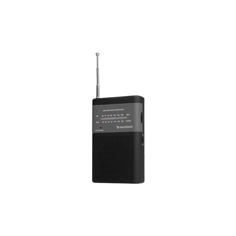 Radio Portátil Sunstech RPS42BLISBK- Negra