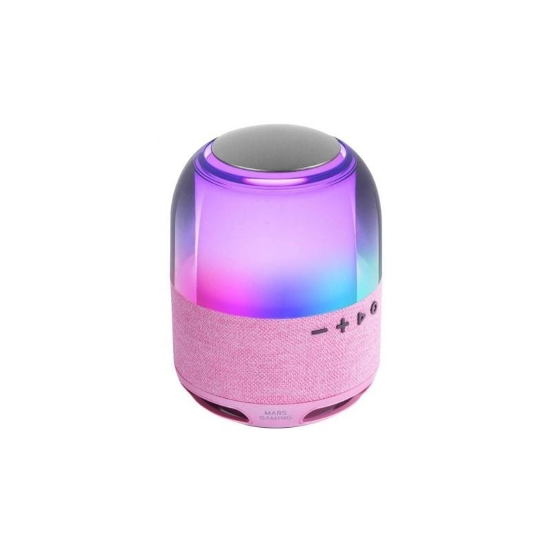 Altavoz con Bluetooth Mars Gaming MS-FLOW- 15W- 1-0- Rosa