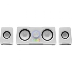 Altavoces Mars Gaming MS22W- 35W- 2-2- Blancos