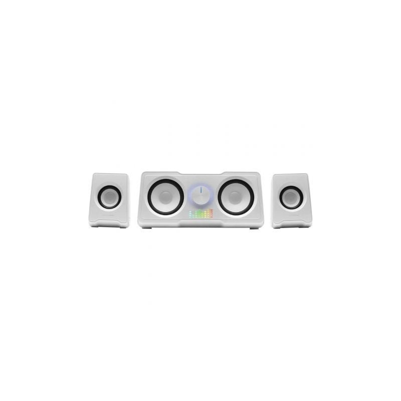 Altavoces Mars Gaming MS22W- 35W- 2-2- Blancos