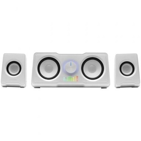 Altavoces Mars Gaming MS22W- 35W- 2-2- Blancos