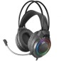 Auriculares Gaming con Micrófono Mars Gaming MH124- Jack 3-5- Negros