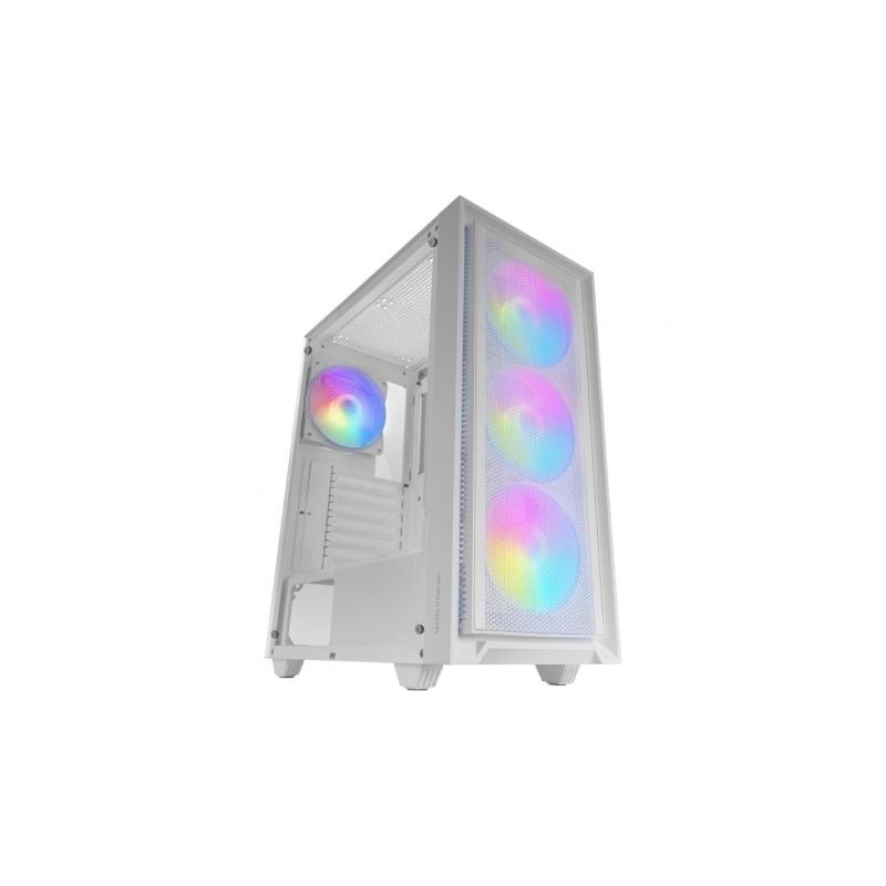 Caja Gaming Semitorre Mars Gaming MC-AIR- Blanca