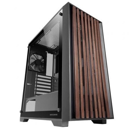 Caja Gaming Semitorre Mars Gaming MC-WOOD