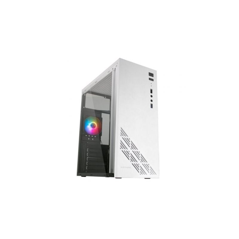 Caja Gaming Semitorre Mars Gaming MC100- Blanca