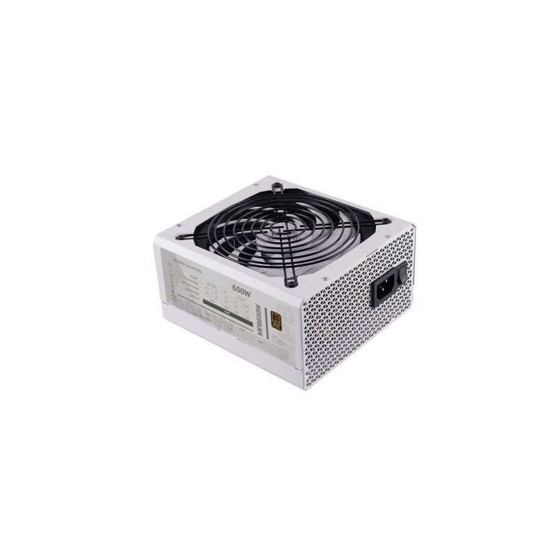 Fuente de Alimentación Mars Gaming MPB650W- 650W- Ventilador 12cm- 80 Plus Bronze