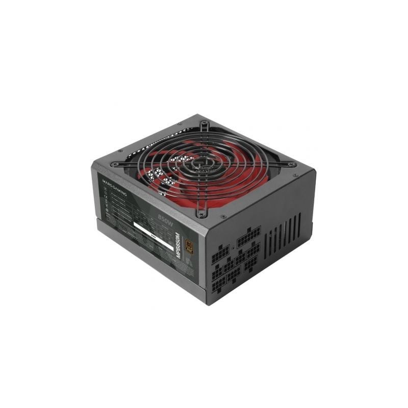 Fuente de Alimentación Mars Gaming MPB850M- 850W- Ventilador 14cm- 80 Plus Bronze