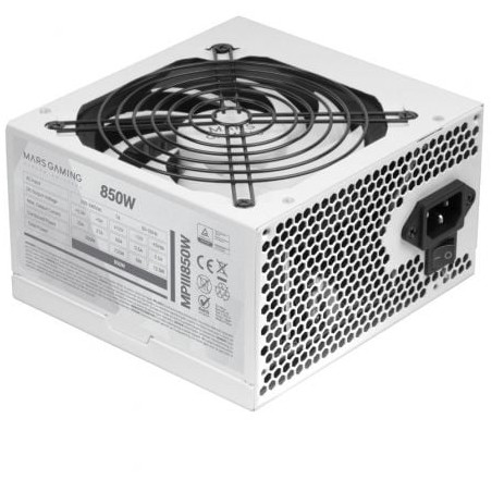 Fuente de Alimentación Mars Gaming MPIII850W- 850W- Ventilador 12cm