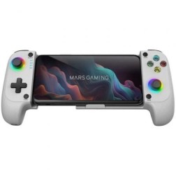 Gamepad Mars Gaming MGPX Inalámbrico- Blanco