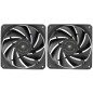 Pack 2 Ventiladores Mars Gaming MF-NCLX2- 12cm