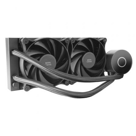 Sistema de Refrigeración Líquida Mars Gaming ML-PRO240- Negro