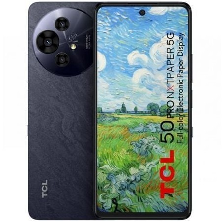 Smartphone TCL 50 PRO NXTPAPER 8GB- 512GB- 6-8"- 5G- Gris Luna