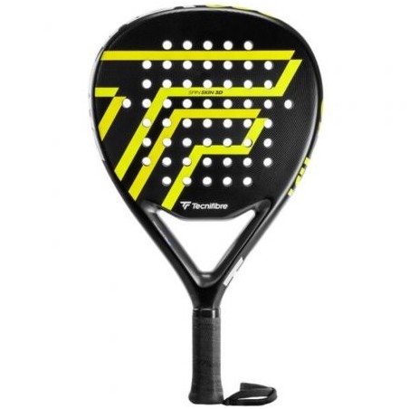 Pala de Pádel Tecnifibre Wall Breaker 360- Amarilla y Negra