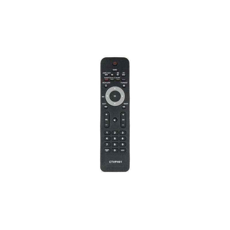 Mando para TV CTVPH01 compatible con Philips