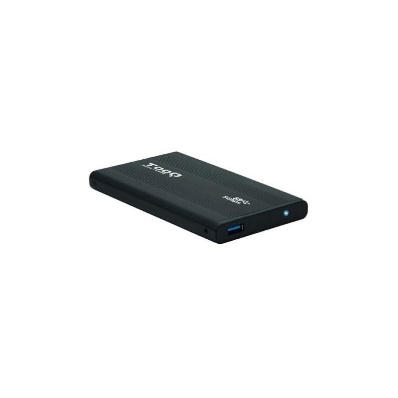 Caja Externa para Disco Duro de 2-5" TooQ TQE-2524B- USB 3-1