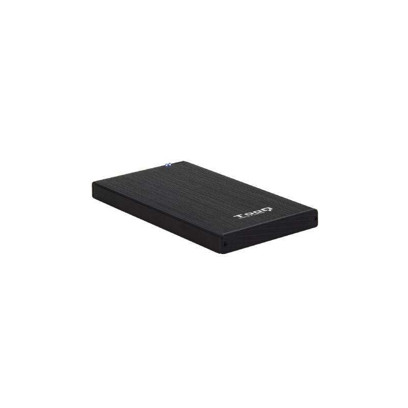 Caja Externa para Disco Duro de 2-5" TooQ TQE-2527B- USB 3-1