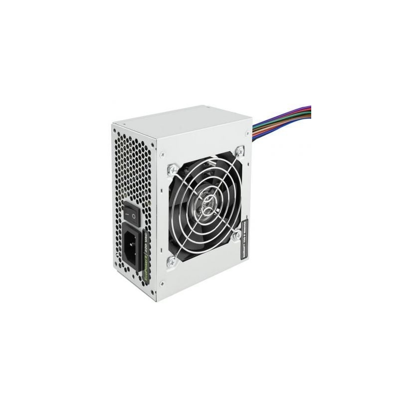 Fuente de Alimentación SFX TooQ TQEP-500S-SFX- 500W- Ventilador 8cm