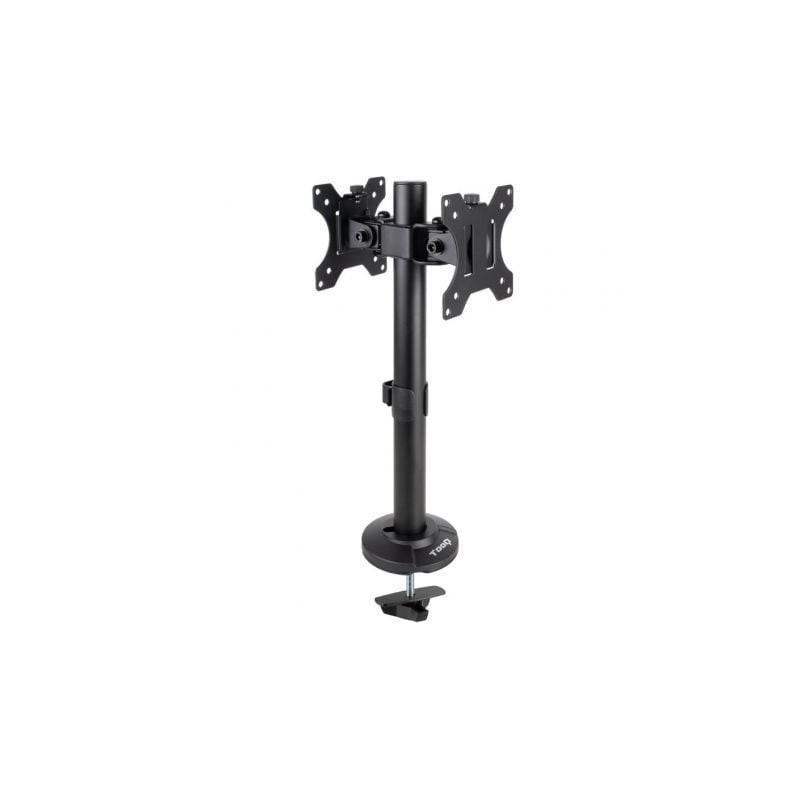 Soporte para 2 Monitores TooQ DB1132TN-B- hasta 8kg