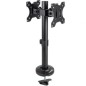 Soporte para 2 Monitores TooQ DB1132TN-B- hasta 8kg