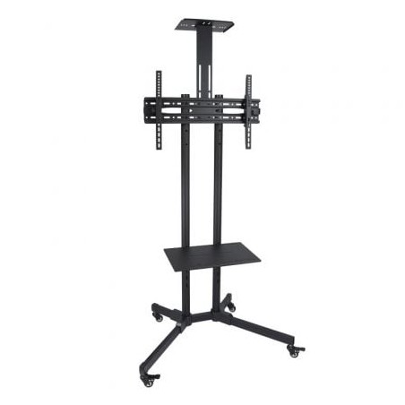 Soporte de Suelo Inclinable- Ajustable TooQ FS1470M-B para TV de 37-70"- hasta 50kg