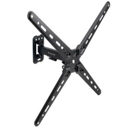 Soporte de Pared Extensible- Giratorio- Inclinable TooQ LP1355TN-B para TV de 13-55"- hasta 25kg