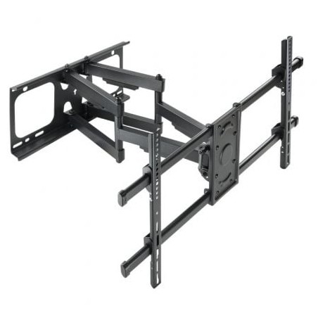 Soporte de Pared Giratorio- Inclinable- Nivelable TooQ LP3790TN-B para TV de 43-90"- hasta 75kg