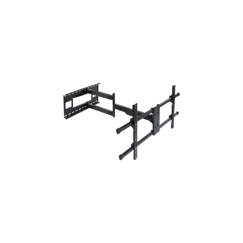 Soporte de Pared Orientable - Inclinable TooQ LP4380XL-B para TV de 43-80"- hasta 50kg