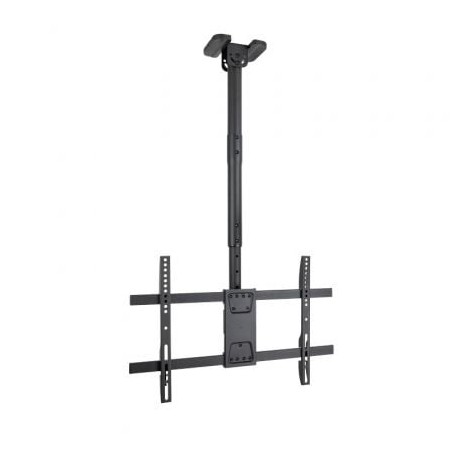 Soporte de Techo Giratorio- Inclinable- Nivelable TooQ LPCE1186TSLI-B para TV de 43-86"- hasta 60kg