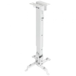 Soporte de Techo para Proyector TooQ PJ2012T-W- Inclinable- hasta 20kg