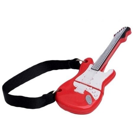 Pendrive 32GB Tech One Tech Guitarra Red One USB 2-0