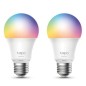 BOMBILLA TP-LINK SMART WIFI LIGHT BULB MULTICOLOR 2-PACK