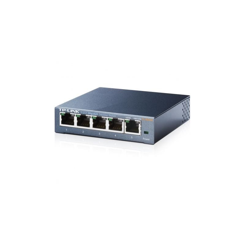 Switch TP-Link TL-SG105 5 Puertos- RJ-45 10-100-1000