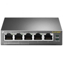 Switch TP-Link TL-SF1005P 5 Puertos- RJ-45 10-100 PoE