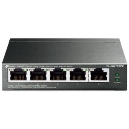 Switch TP-Link TL-SG105PE 5 Puertos- RJ-45 10-100-1000 PoE