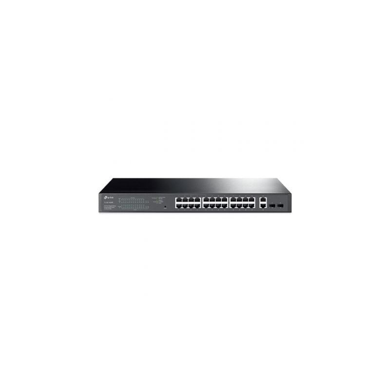 Switch Gestionable TP-Link Gigabit TL-SG1428PE 28 Puertos- RJ-45 10-100-1000 PoE+- SFP