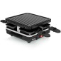 Parrilla y Raclette Tristar RA-2738- 600W- Tamaño 21*21cm