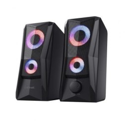 Altavoces Trust Gaming GXT 606 JAVV- 12W- 2-0- Negros