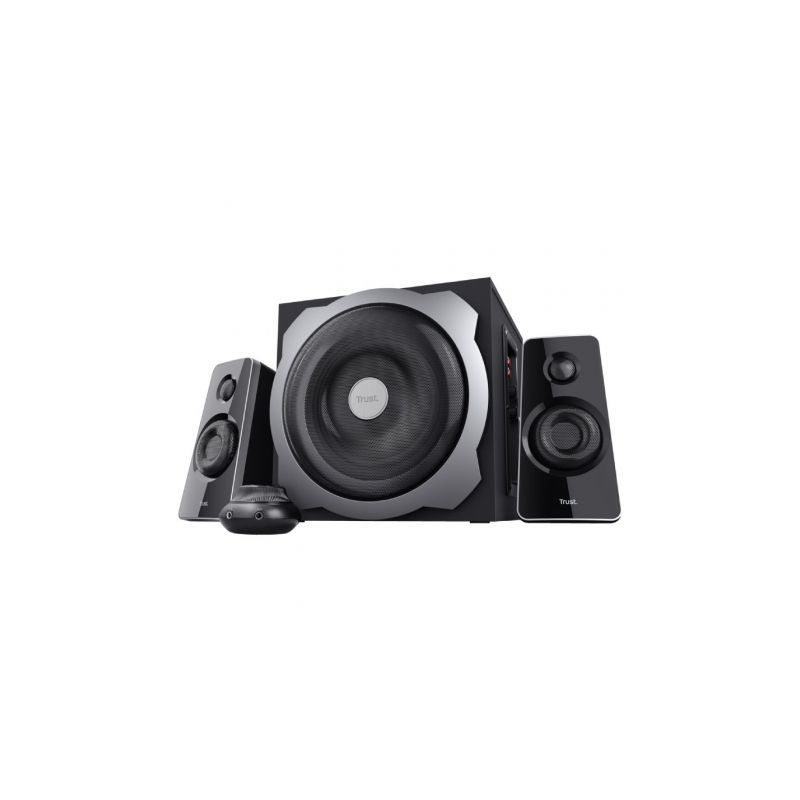 Altavoces Trust Tytan- 120W- 2-1