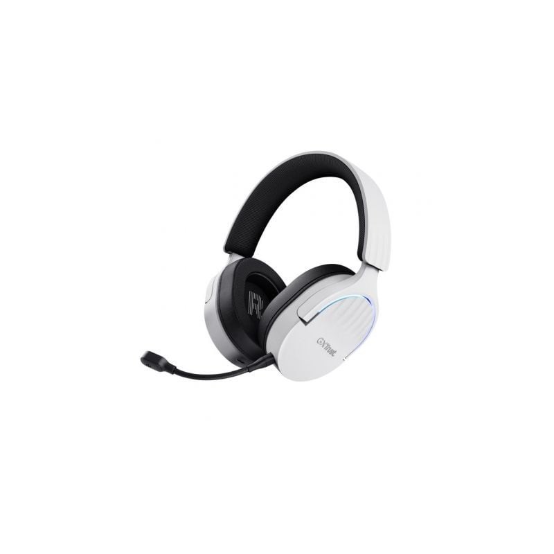 Auriculares Gaming Inalámbricos con Micrófono Trust Gaming GXT 491 Fayzo- Bluetooth- Jack 3-5- Blancos