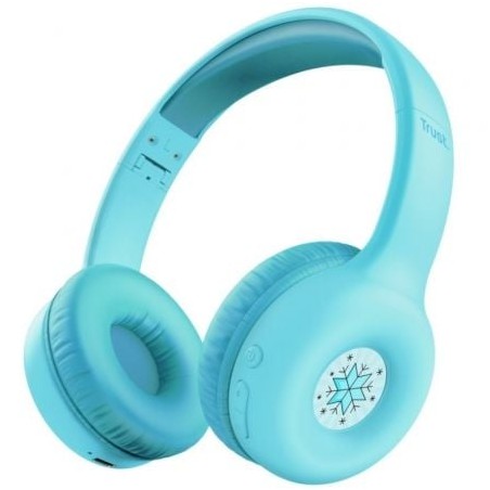 Auriculares Infantiles Inalámbricos Trust Nouna Kids- con Micrófono- Azules