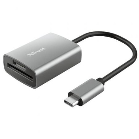 Lector de Tarjetas Externo Trust Dalyx- USB Tipo-C