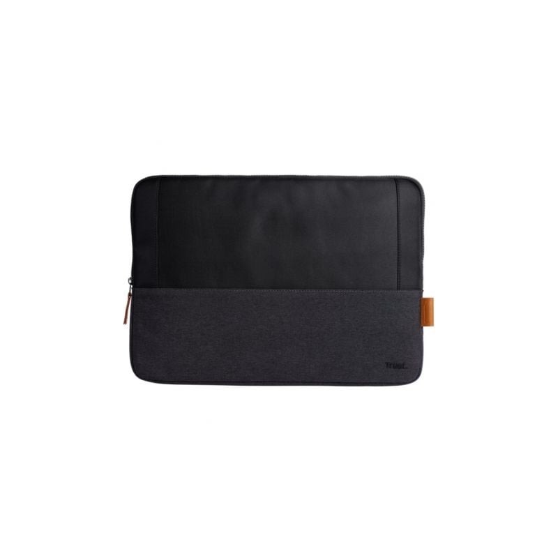 Funda Trust Lisboa para Portátiles hasta 16"- Negra