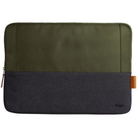 Funda Trust Lisboa para Portátiles hasta 16"- Verde