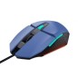 Ratón Gaming Trust Gaming GXT 109 Felox- Hasta 6400 DPI- Azul