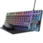 Pack Gaming Trust Gaming GXT 794- Teclado RGB + Ratón RGB + Alfombrilla