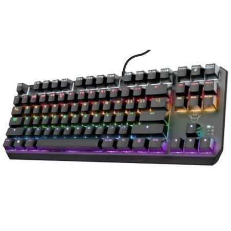 Teclado Gaming Mecánico Trust Gaming GXT 834 Callaz